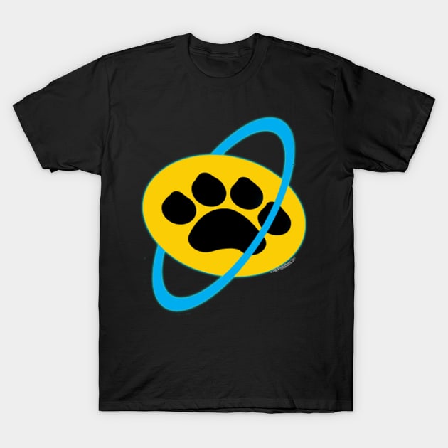 The Space Safarians Logo T-shirt T-Shirt by DocNebula